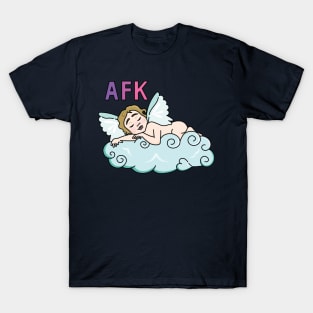 Afk, Napping T-Shirt